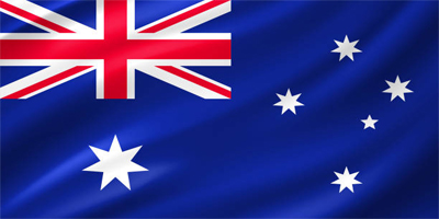 Australia & New Zealand flag