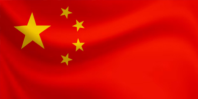 China flag